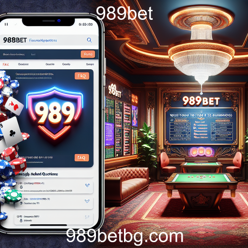 Entenda Tudo Sobre a Categoria FAQs do 989bet